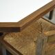 Modern vintage wengé dining table by OV Rotterdam, 1970s
