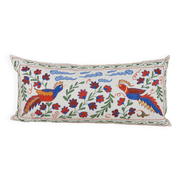Turkish Suzani cushion cover