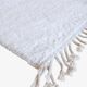 Tapis Blanc Beni Ouarain - 339 x 250 cm