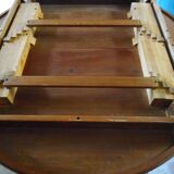 Round dining table in teak, Henry Rosengren Hansen