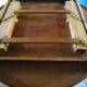 Round dining table in teak, Henry Rosengren Hansen