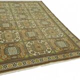 Turkish Wool Vintage Kayseri Rug 200 cm x 292 cm