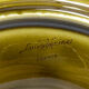 Lot 6 plates of oysters barbotine Sarreguemines