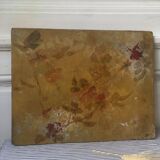 Ancient oil on rigid support