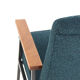 Gispen armchair 'Genie' | 2 pieces in stock