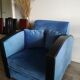 Fauteuils Hugues Chevalier Flanelle