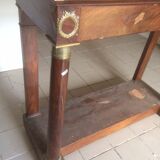 Console column top marble empire