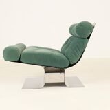 Rare Lounge Chair by François Monnet for Kappa, France, 1970s
