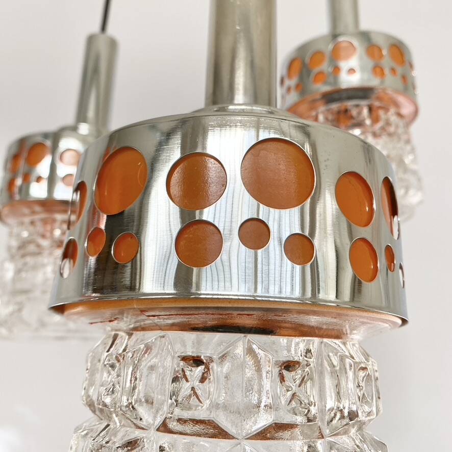 Vintage 70s pendant light