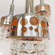 Vintage 70s pendant light