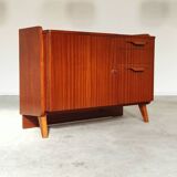 Low sideboard by Frantisek Jirak for Tatra Nabytok 1959