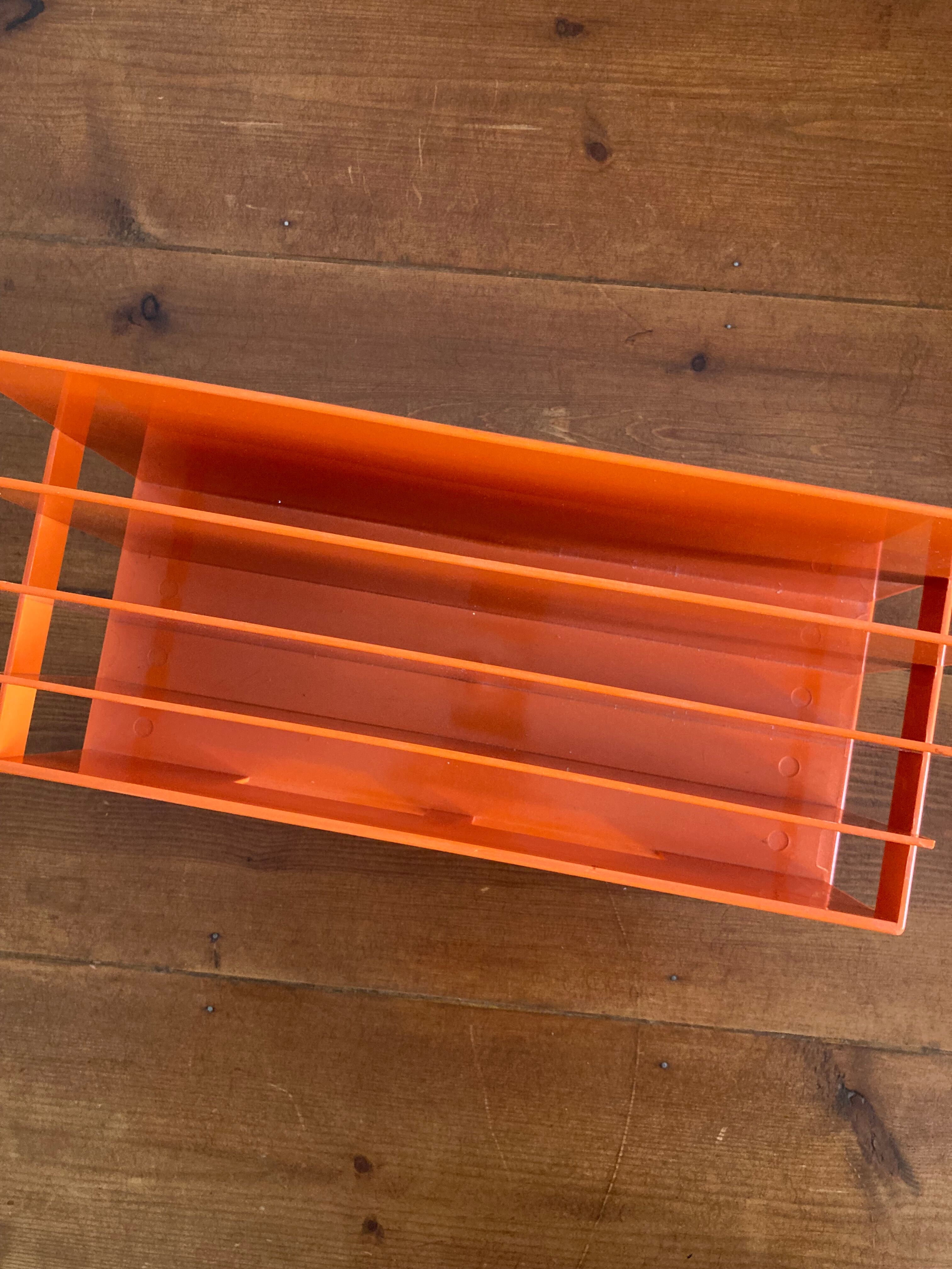 Vintage Lynx mail rack