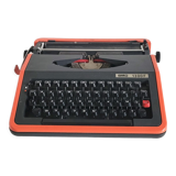 BMO 1300F Orange typewriter