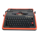 BMO 1300F Orange typewriter