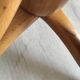 Thonet swivel office chair reissued