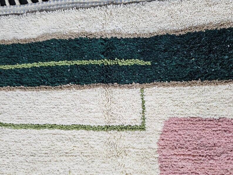 Custom Beni Ourain rug, 150/250cm