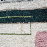 Custom Beni Ourain rug, 150/250cm