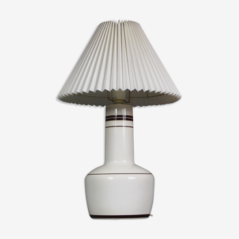 Danish  Porcelain Table Lamp For B&G