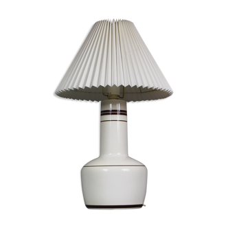 Danish  Porcelain Table Lamp For B&G