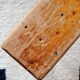 Old farmhouse bench in solid wood - 128 cm