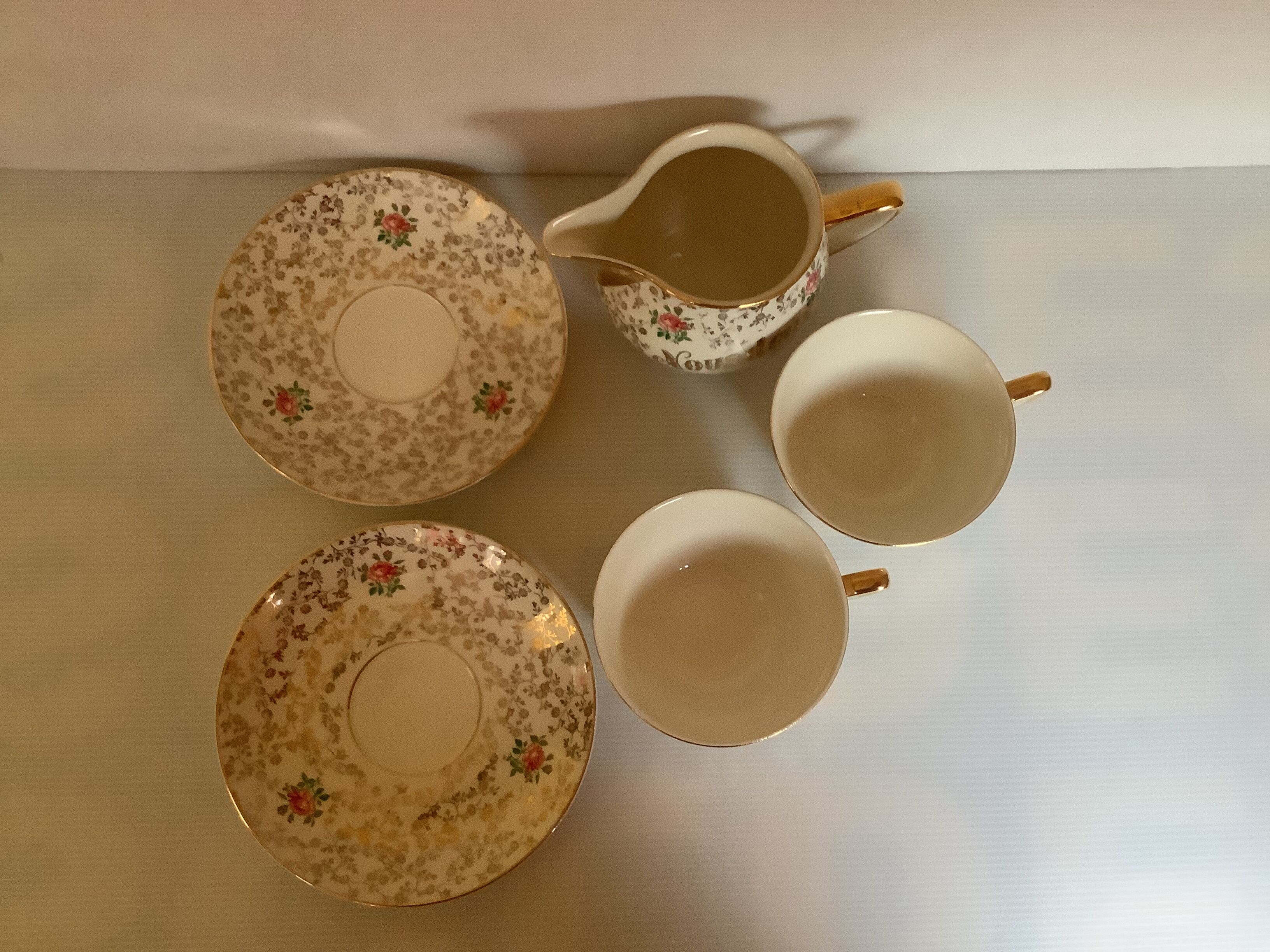 Old breakfast set you and me villeroy and boch