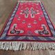 Handmade Kairouan Berber rug 208x101cm