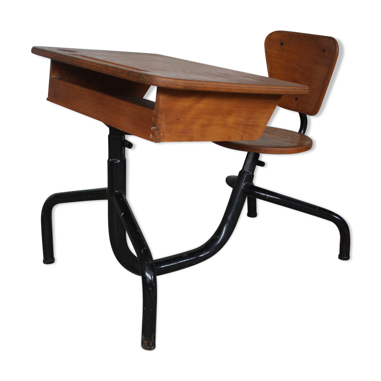 Vintage school desk