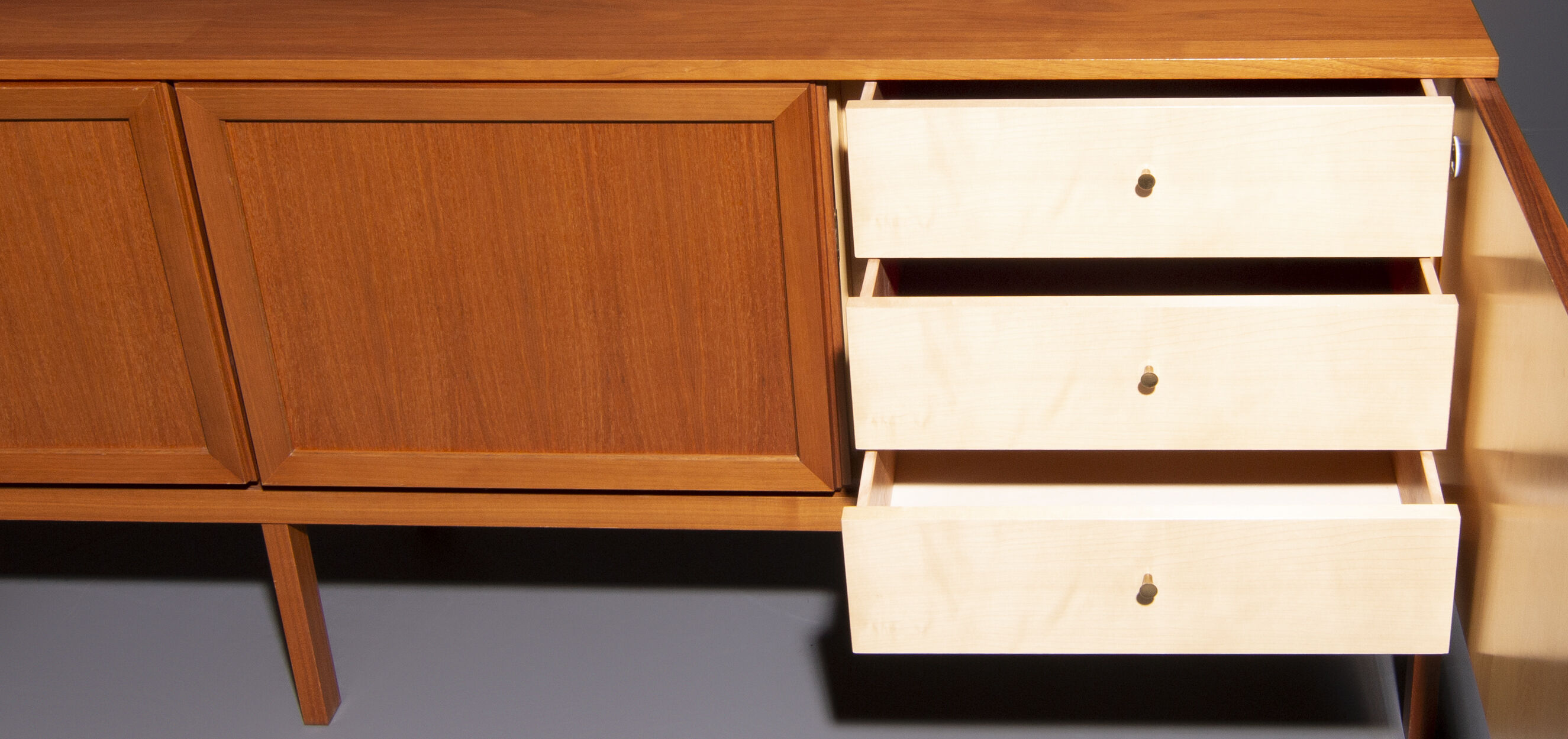 Teak sideboard from the 70