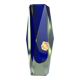Vase Murano Sommerso bleu, Italie, années 1970