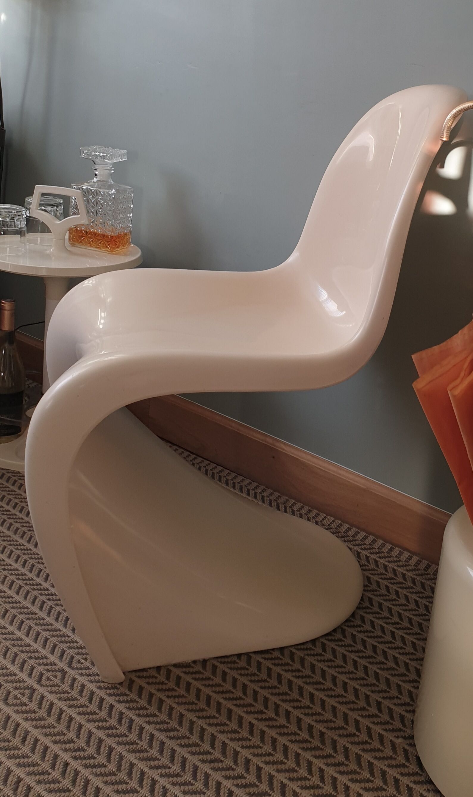 Chaise S Panton de Verner Panton par Herman Miller