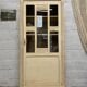 Glass-fronted Parisian wardrobe