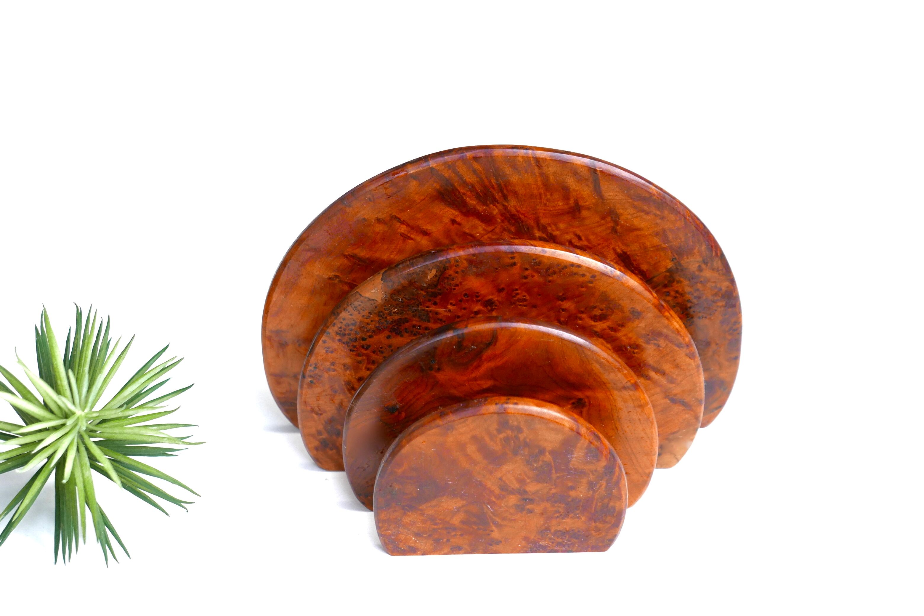 Mail Rainbow shape wooden door, early 1970s