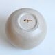 Vintage ceramic soliflore ball vase