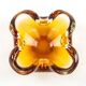 Sommerso organiser, Murano glass, Italy, 1950s