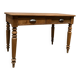 Antique farmhouse table in solid oak – Art Deco handles