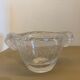 Coupe en verre bulle Daum