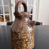 Pitcher in sandstone pottery baudat