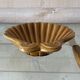 Butter dish and ceramic knife Poët Laval vintage year 60