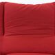 Maralunga 3-seater Sofa red by Vico Magistretti for Cassina, Italy