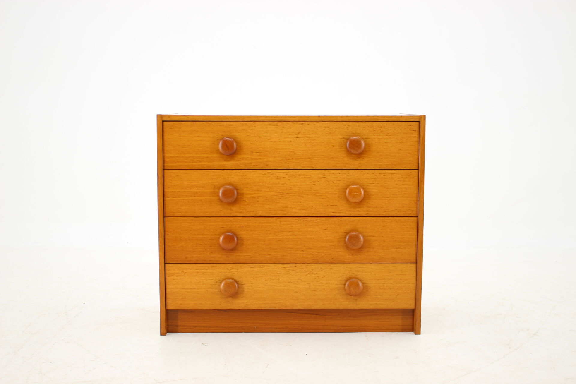 1960s Teak Chest of Drawers, Denmark