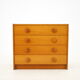 Commode en teck des années 1960, Danemark