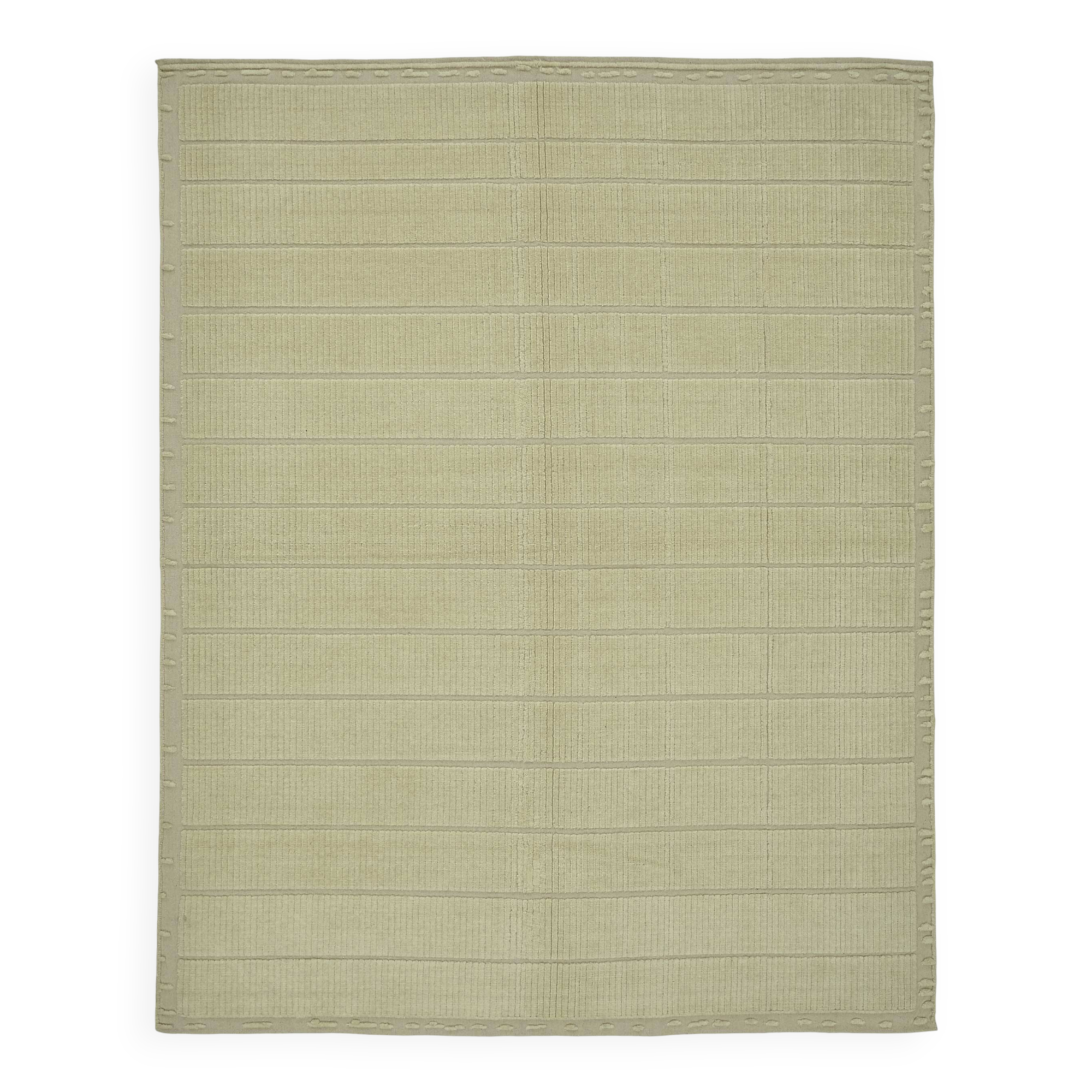 Turkish Handcrafted Loom Oushak Rug 270 cm x 350 cm