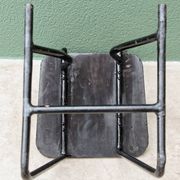 Chaise formica design, années 50