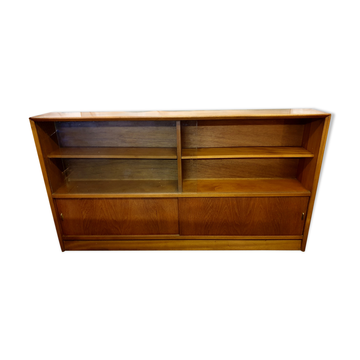 Bibliothèque en teck Herbert Gibbs 1950 's