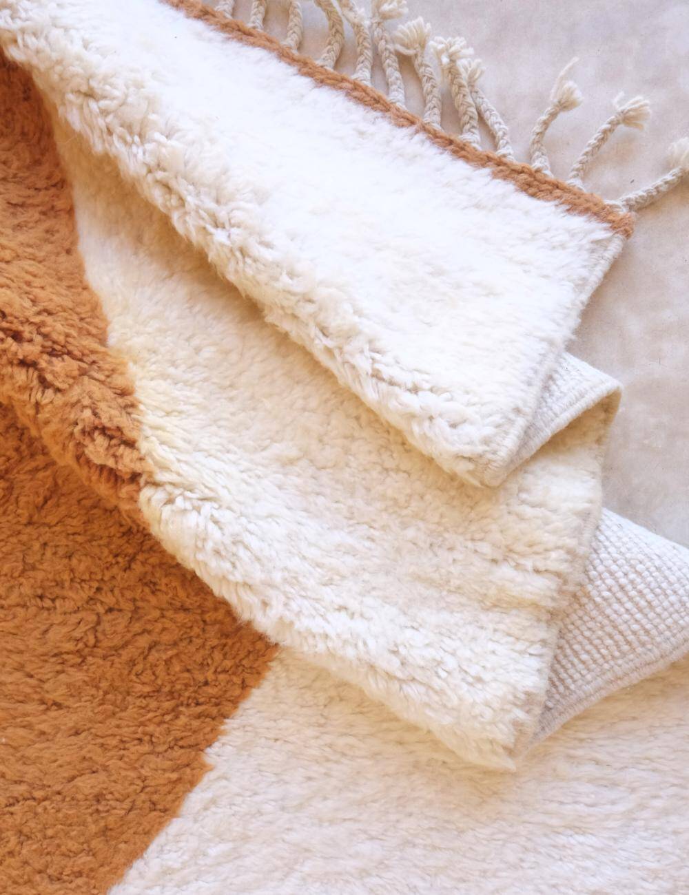 Modern Berber Rug - 347 x 258 cm