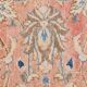 Tapis persan classique rose et bleu 9x12, 280x382 cm