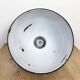Industrial Black Enamel Factory Lamp with Cast Iron Top, 1950s