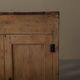 Small peasant-style piece of furniture made of solid wood, circa 1900