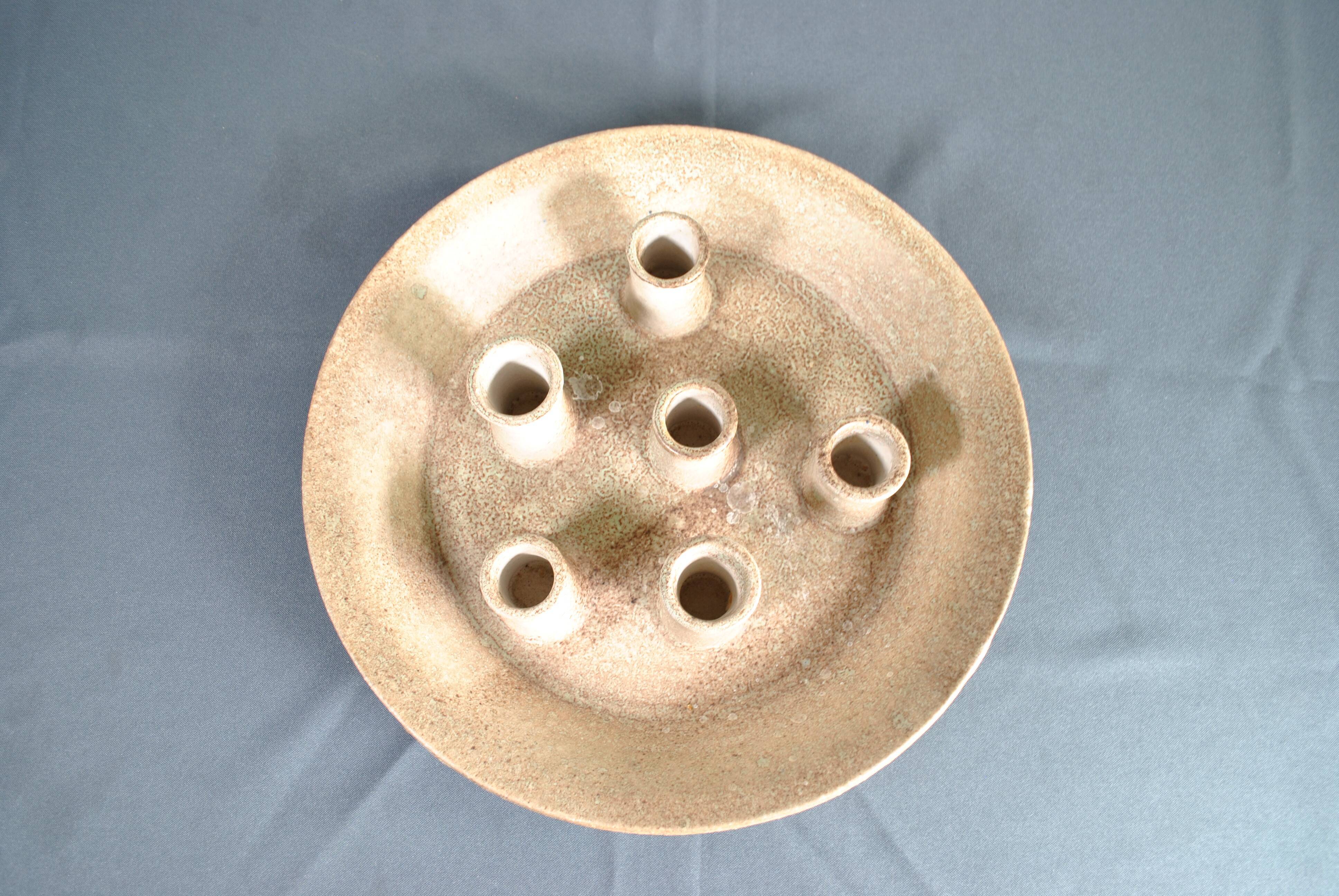 Centerpiece candle holder 1970