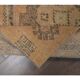 1970s Turkish Oushak wool runner rug 76x337